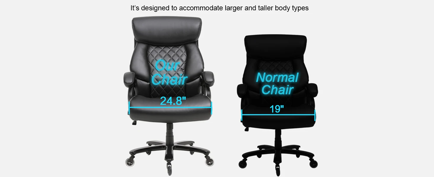 wide office chair