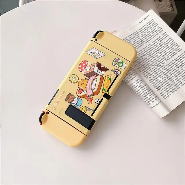Nintendo Switch 本体 Gudetama ステッカー付き Nintendo Switch 本体 Gudetama ステッカー付き - メルカリ