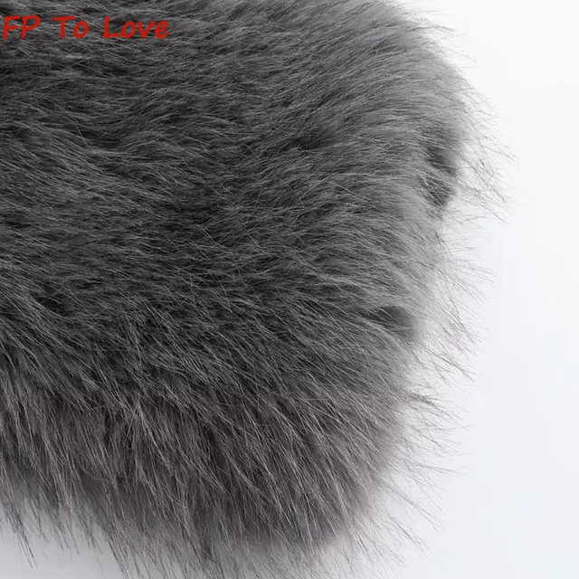 Y2K Spicy Winter Faux Fur Short Jacket