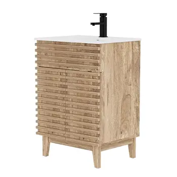 24" Mid-Century Vanity 1