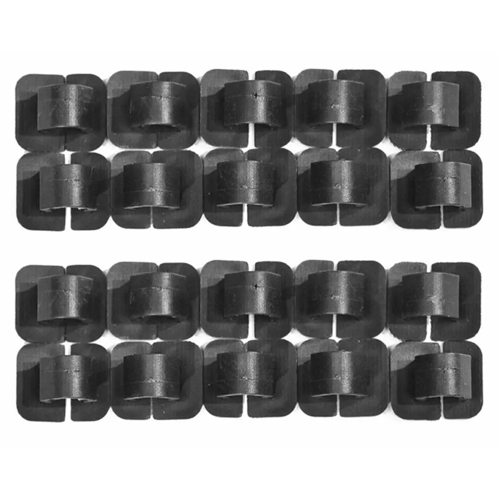 

Retainer Clips Ample Bonnet Easy Installation Fitment Heat-resistant Hood Insulation Pad Plastic Secure Vehicles
