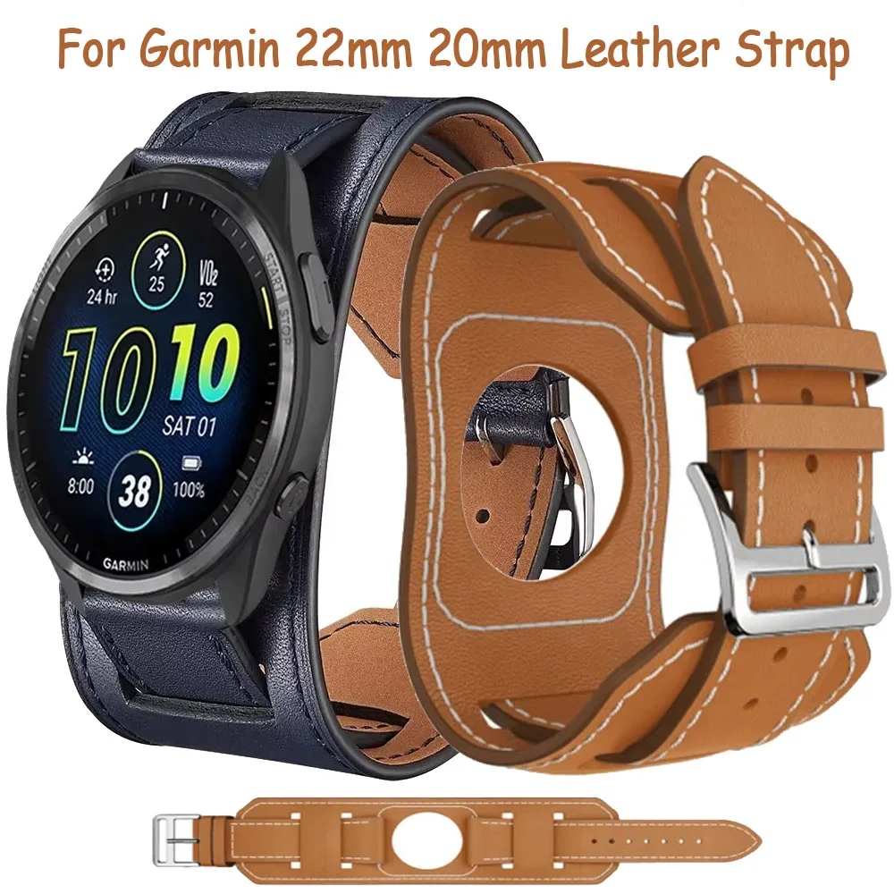 Premium Leather Strap - Elegant and Durable Wristband