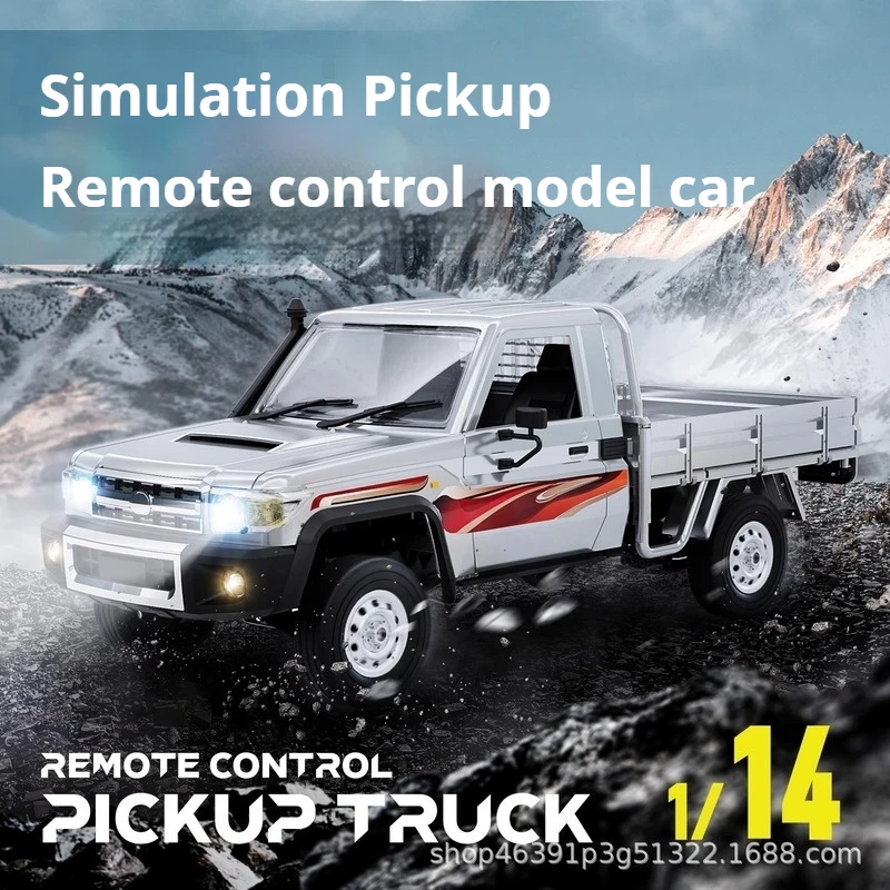Sgl Rc Pickup 1:14 Drift Remote Control Model Full Scale Rear Drive Sg1405/6 Children'S Toy Model Holiday Gift 3