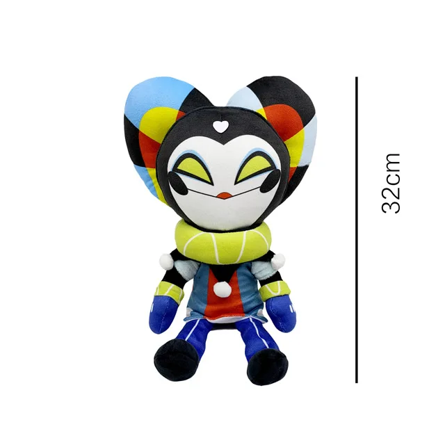 Helluva Boss Plush Toy Asmodeus Loona Stolas Loo Loo Land Anime Plush Doll Blitzo's Teddy Doll Stuffed Plushie Gift Toy For Kid