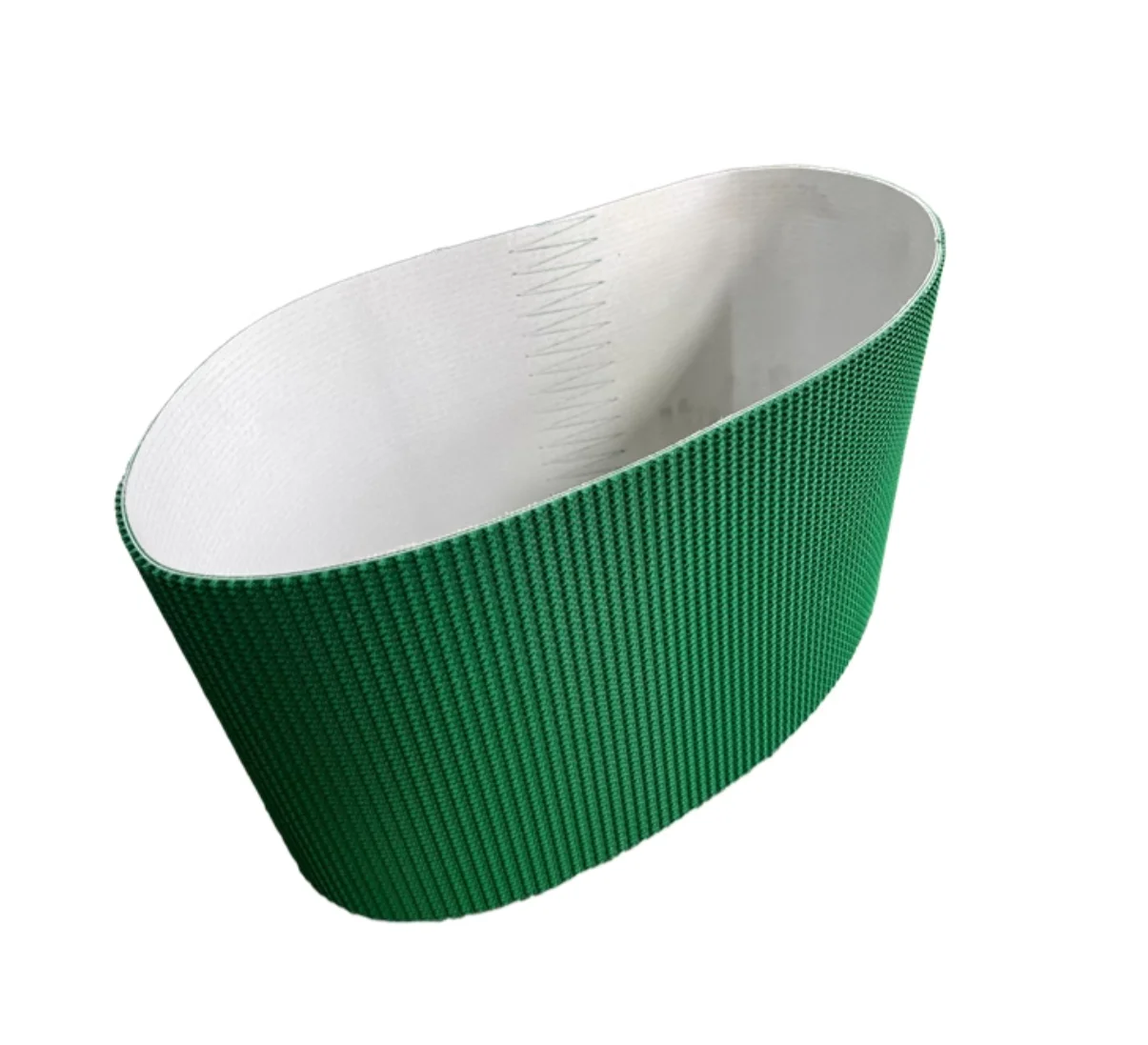 Verde Pvc Hay Cortador Correia Transportadora Padrão Gramado Circular mm Espessura