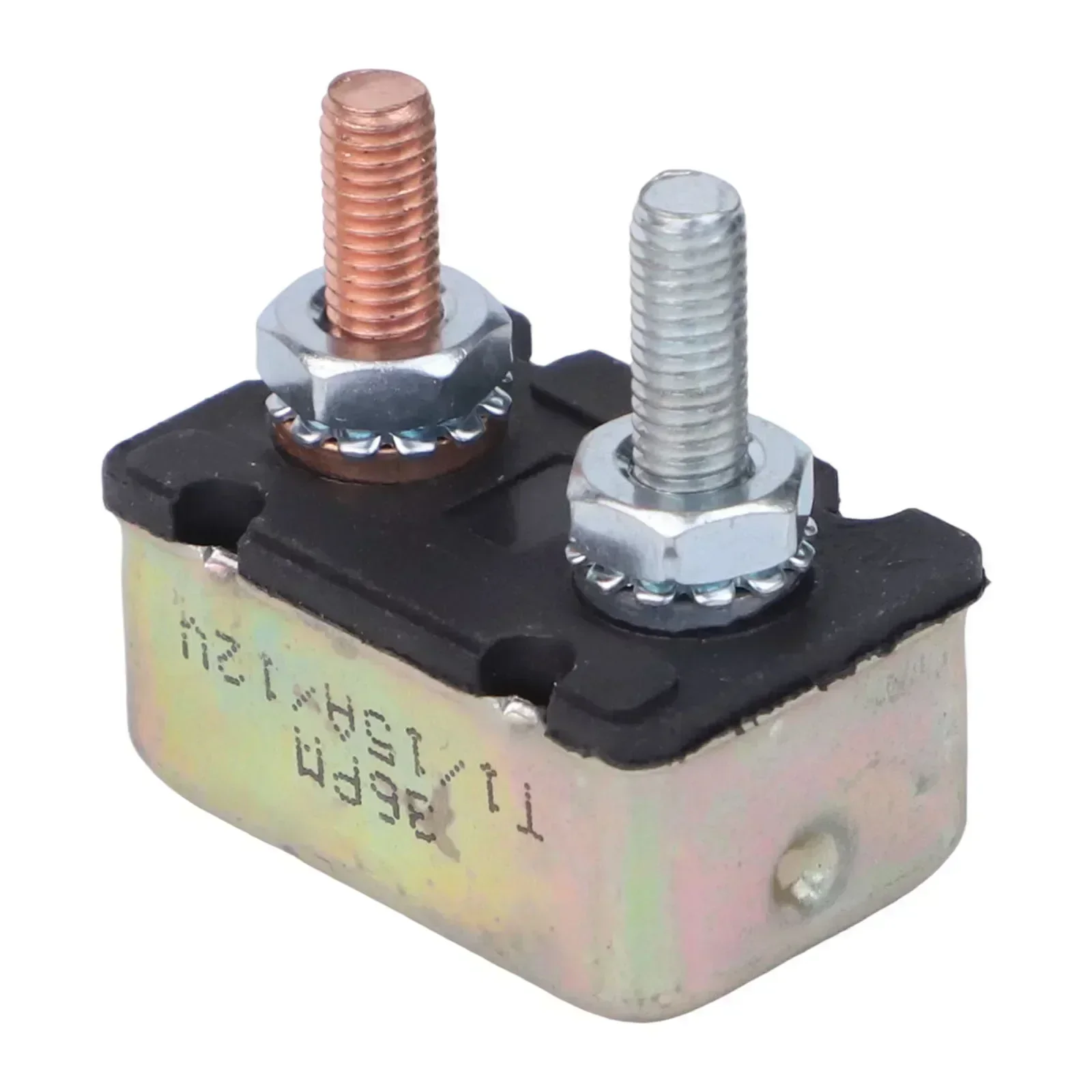 자동 리셋 회로 차단기 해양 회로 80*60*20 Mm 12V 회로 차단기 다용도 응용 자동 리셋 기능