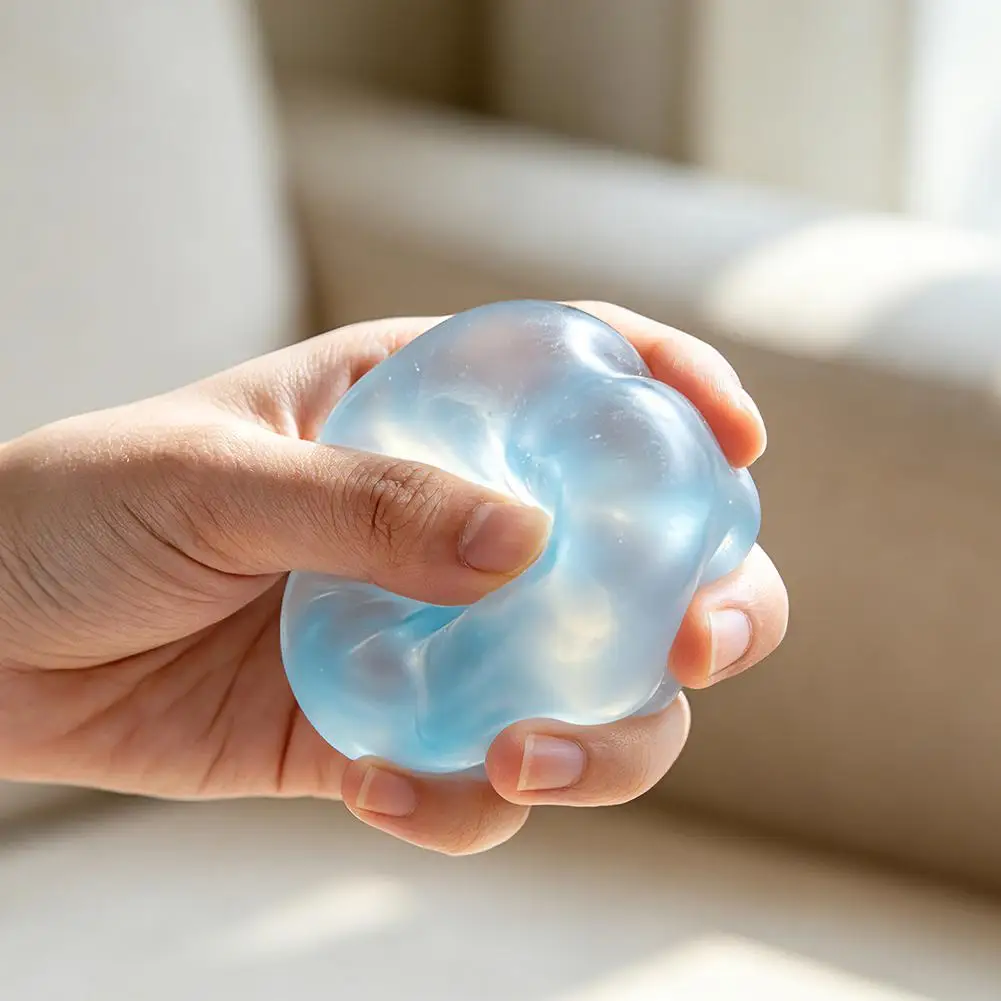 Transparent Mochi Stress Toy 3
