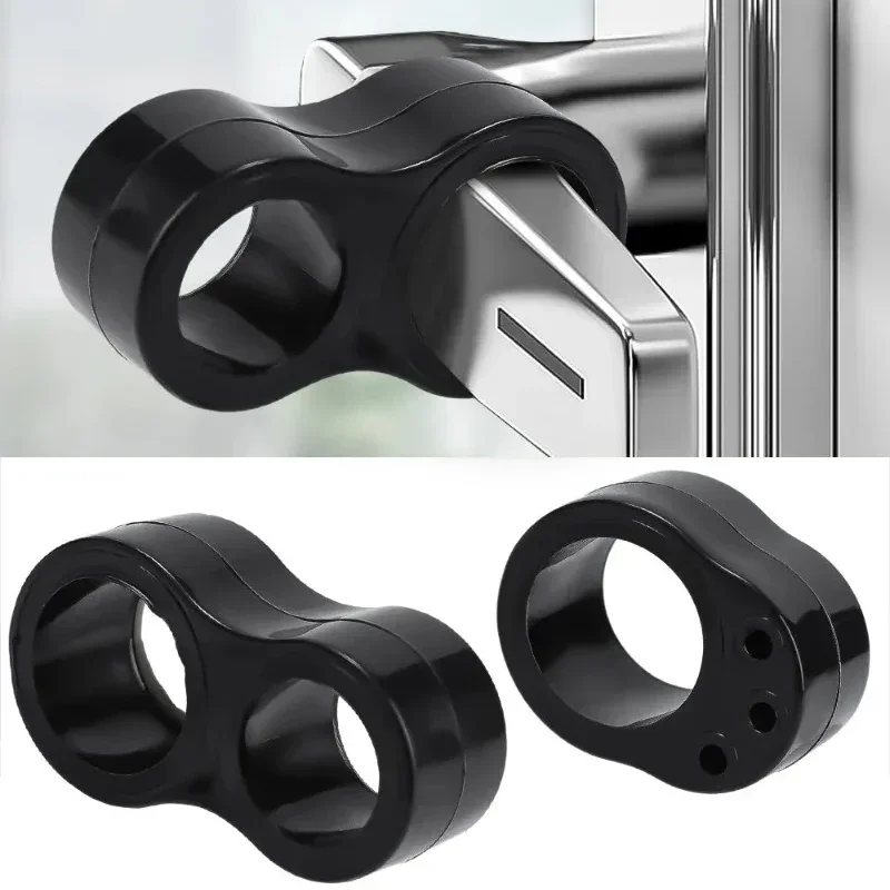 Silicone Door Stopper Wall Protector Door Handle Transparent Bumper Anti Crash Cover Pads Doorknob Protected Shockproof O Rings silicone door stopper door stopper bumpers door stopper