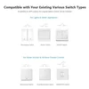 SONOFF DUALR3 Dual R3 Lite Smart Wifi Curtain Switch for Electric Motorized Roller Shutter Control Via Alexa Google Home eWeLink 6