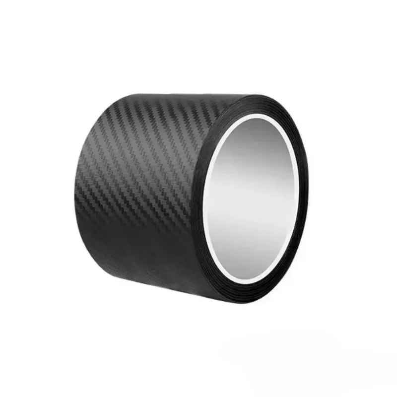 3D Carbon Fiber Threshold Protector Film - Self-Healing Nano Coating with Anti-Scratch/Waterproof Design, Matte Black Universal