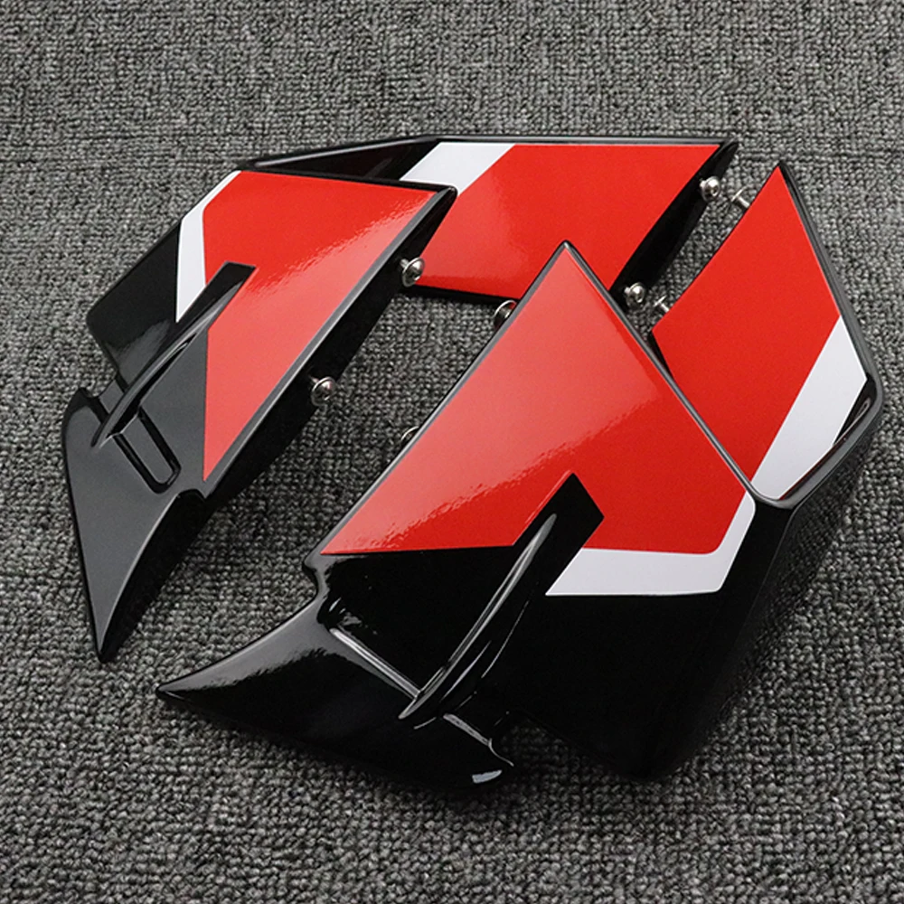 

Motorcycles Fairing Side Winglet Aerodynamic Wing Kit Spoilers For Bmw S1000rr S1000 RR M1000rr 2019-2022 2021 2020 Accessories