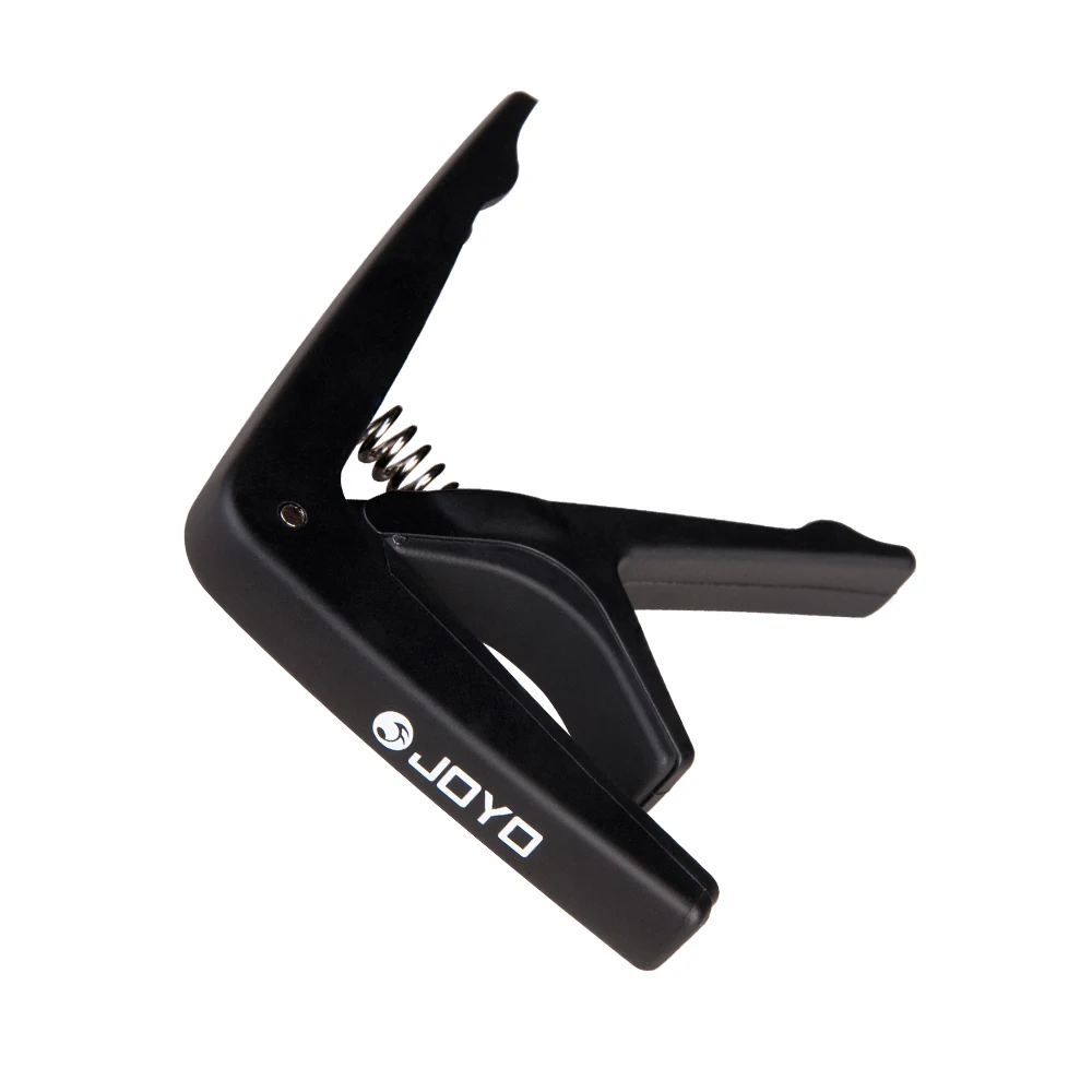 JCP-01 Guitar Capo Metal Capo with Comfortable Handle Design for 6-String Acoust