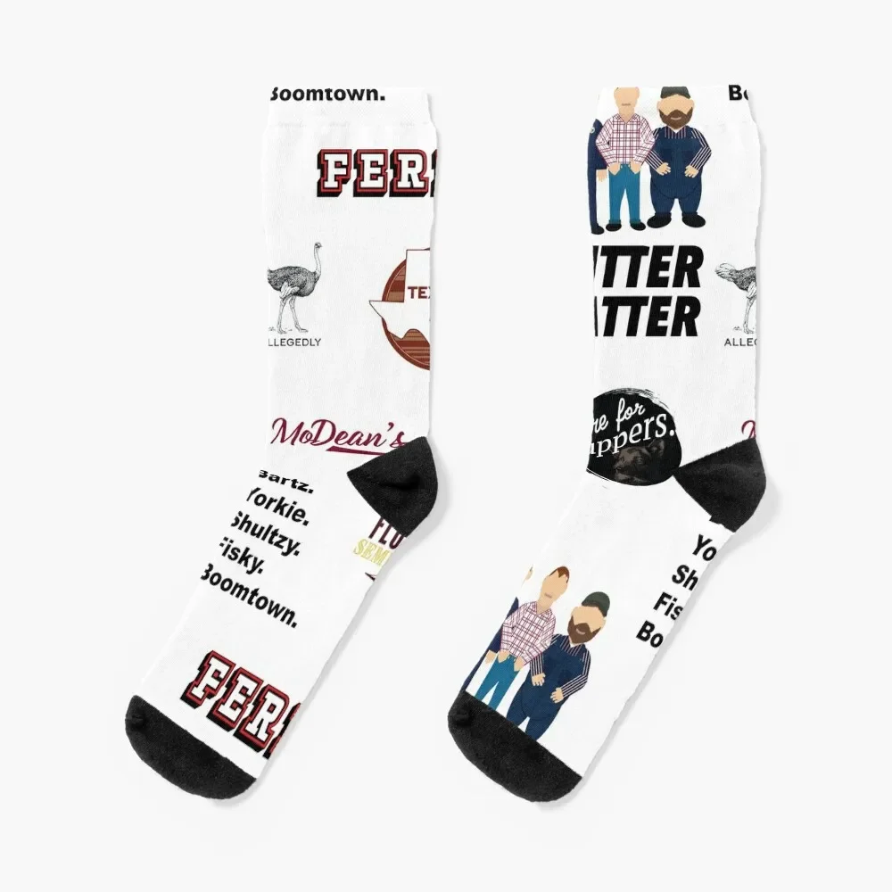 

Ultimate Letterkenny Sticker Pack and Sock Bonanza Socks valentine gift ideas Stockings Women Socks Men's