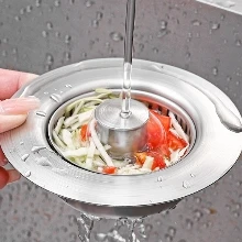 Kitchen Sink Drain Filter Image 11