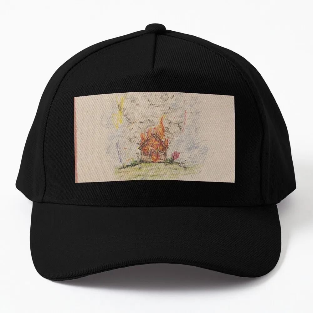 

isaiah rashad house is burning Baseball Cap Fashion Beach Christmas Hats Men Hat Women'S