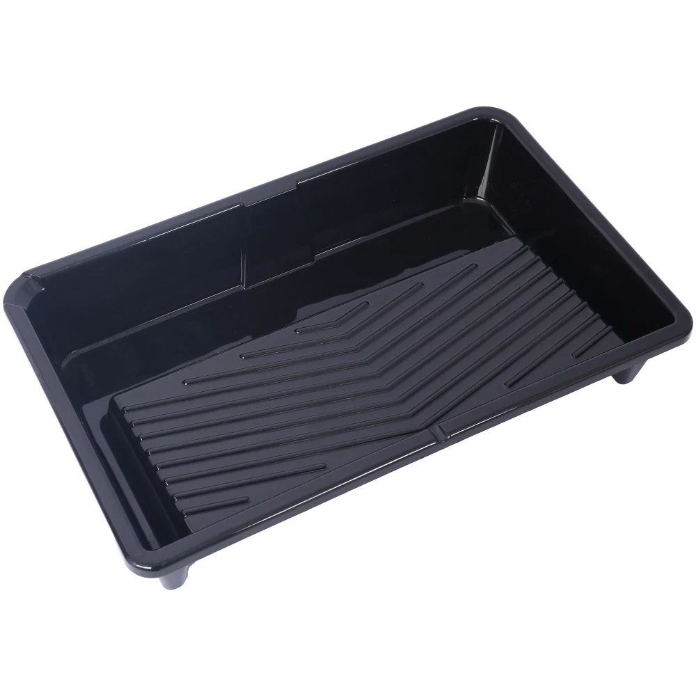 5PC 18 Inch Paint Roller Kit 18 Inch Paint Roller Tray Microfiber Sleeves(Pack of 3)