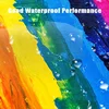 Acrylic Paint Professional Grade Painting Pigments Art Painting Waterproof Pigment Handicraft CreationIndoor Outdoor Creation 5