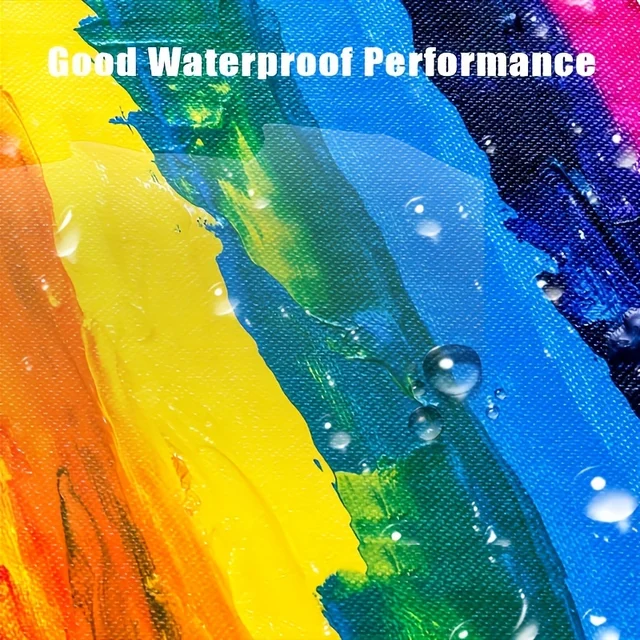 Professional Grade Acrylic Paint Pigments 5