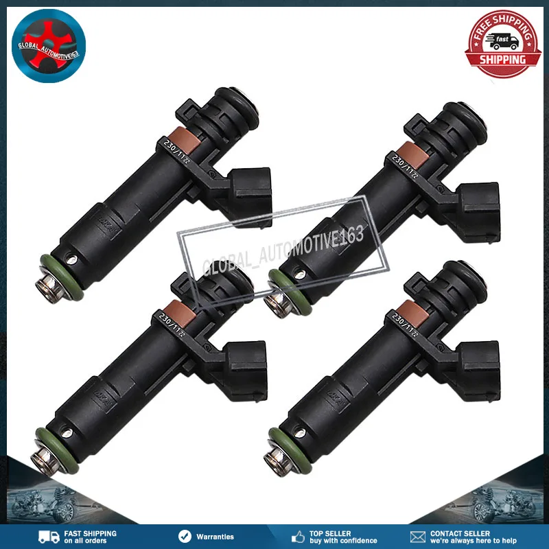 

9660276180 4PCS Fuel Injectors For Peugeot 307 308 408 508 Citroen Seina Sega Picasso