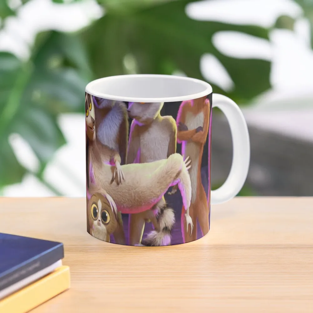 

All Hail King Julien all hail king julien characters Coffee Mug Cups Sets Cups Ceramic Thermal Thermal For Mug