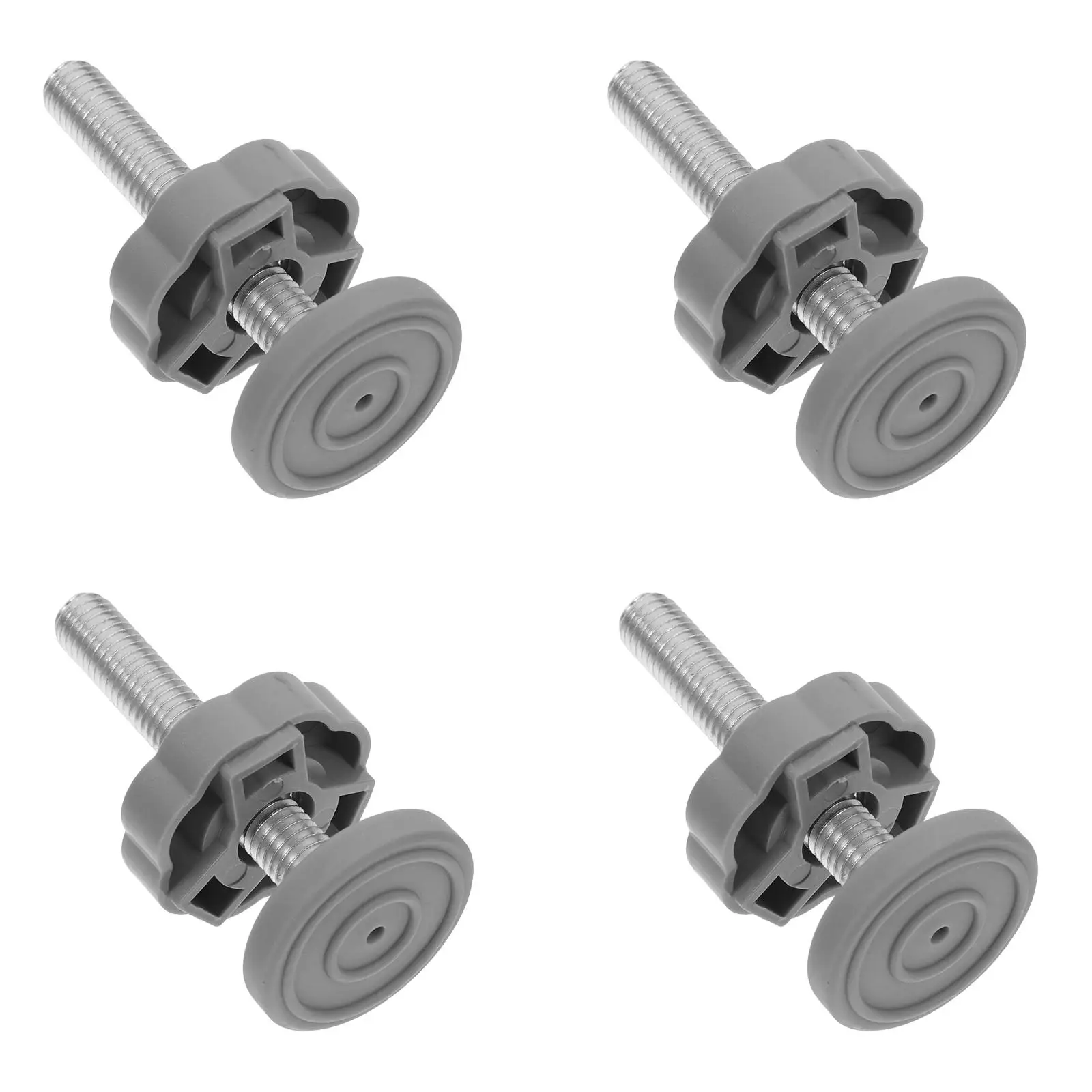 4Pcs Pet Isolation Fence Baby Gate Threaded Rods Safety Door Guardrail Screw Stair Gate Replacement Parts Mounting