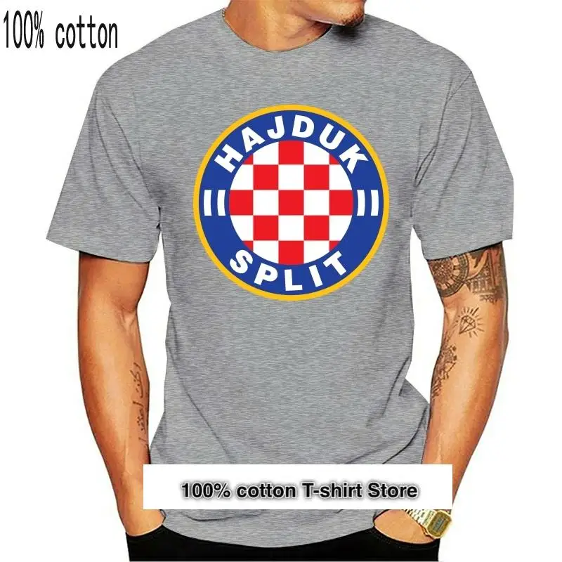 Camiseta mujer blanca de fútbol para hombre y, camisa de Hajduk Split,  Croata, Clube de fútbol, Topos de fondo, ropa para mujer - AliExpress