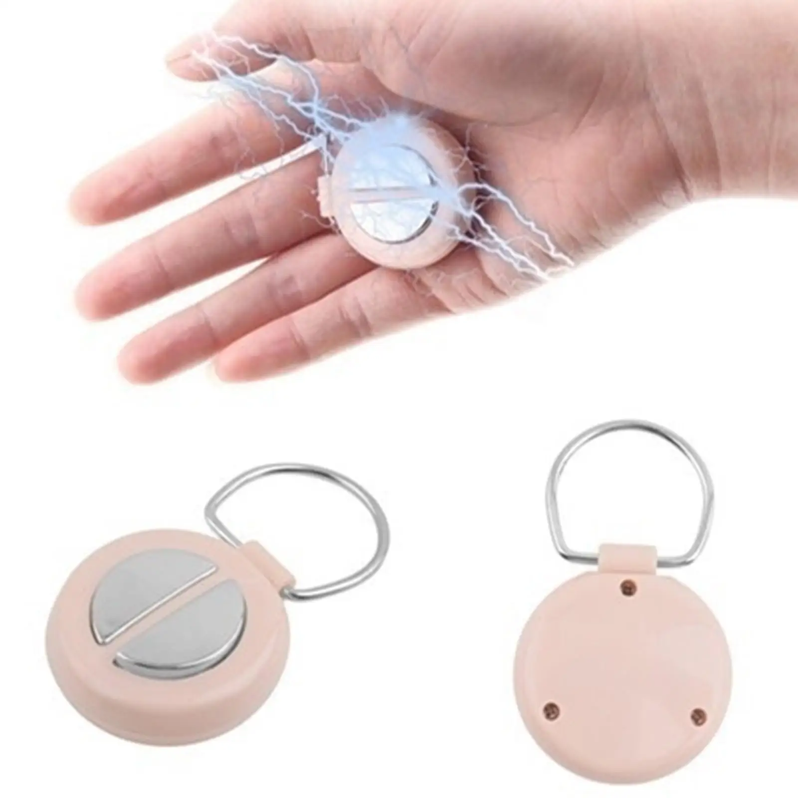 1pc Electric Shock Handshake Prank Buzzer Entertainment Toy To Funny Find Prank Safety Toys Aniti-stress Mini Port Q2f0