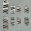 For 1/14 Tamiya RC Truck Scania 770s Metal Pedal Anti-skid Foot Pedal Board Scaleclub LESU DEGREE Trailer Tractor Accessories 3