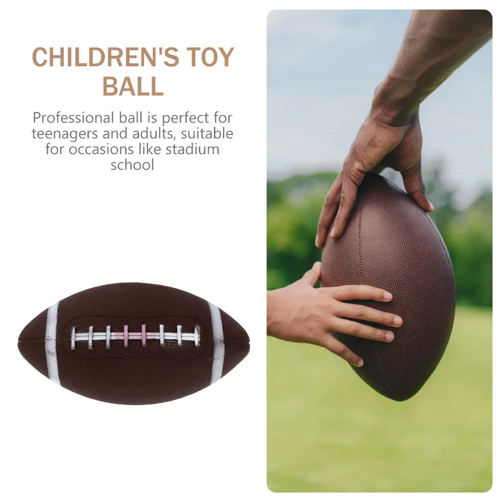 Rugby Football Toy Toys Gifts American Exercising Beach Games Race Water Kids Style Junior Footballs Standard Professional