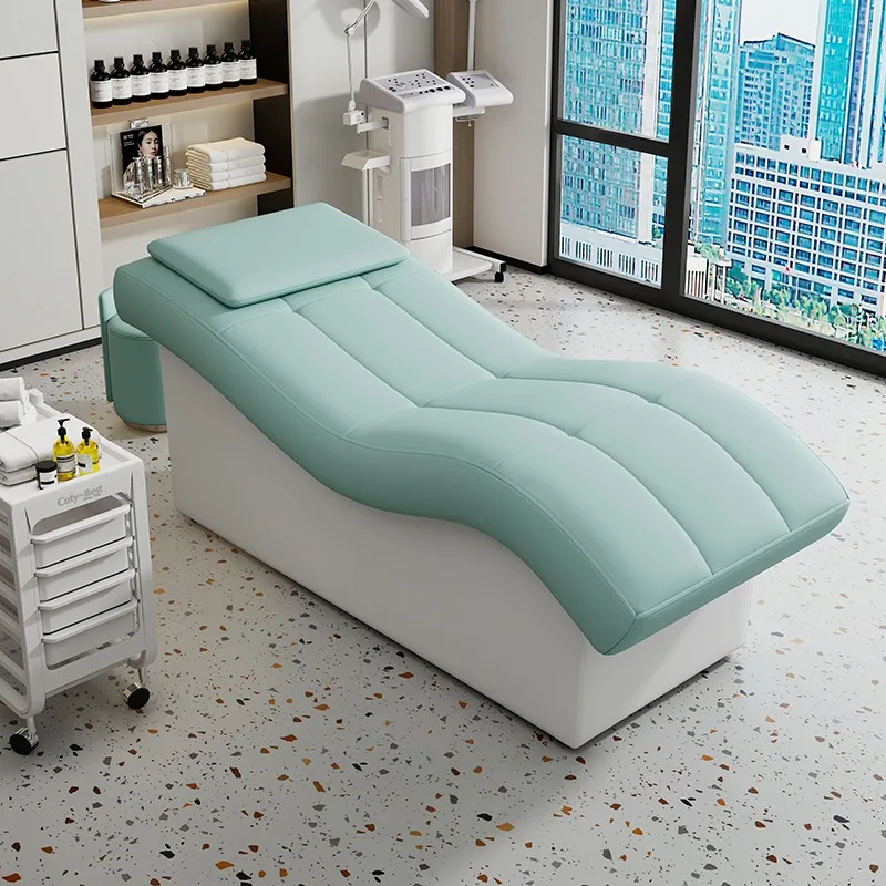 Beauty Adjust Shampoo Sedie Home Bed Massaggio Lavaggio Dei Capelli Shampoo Sedie Adult Lounge Comfort Massageador Salon Furniture Qf50Sc