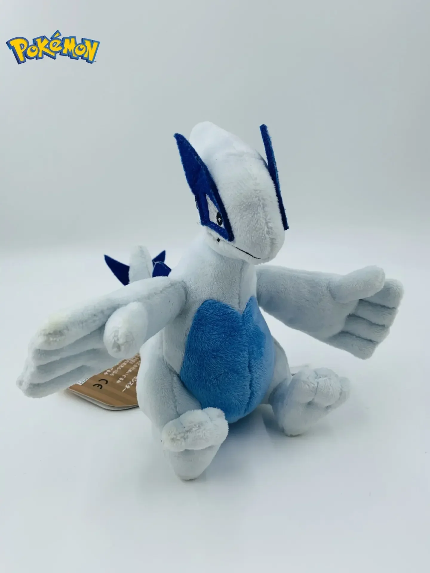 15 cm Pokemon Lugia Plüsch Puppe Kawaii Japan Anime Elf Plüsch Spielzeug Weiche Angefüllte Cartoon Nette Lugia Puppe Geburtstag Geschenk für Jungen