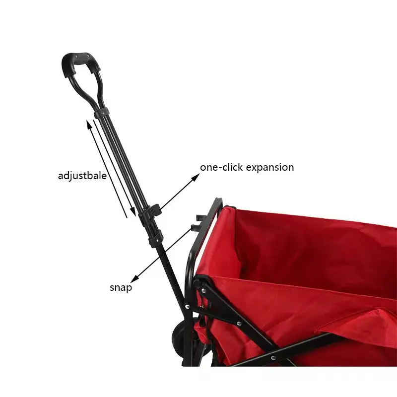 Factory Manufacturing Folding Trolley At A Loss Due To Discounted