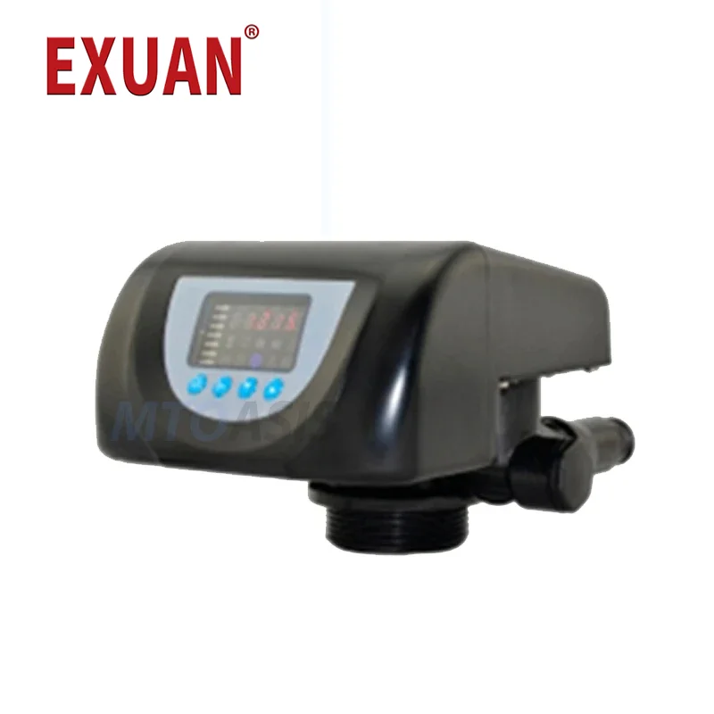 F69A3 water treatment control valve automatic reflow softner control valve flow flow type 2 tons home water softener