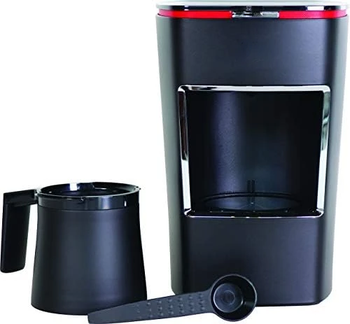 

Coffee Maker, 120V Coffee Brewing Machine, 2-Cup Capacity, 100% BPA Free, Excellent Taste with Cooksense Technology, Ready in 3