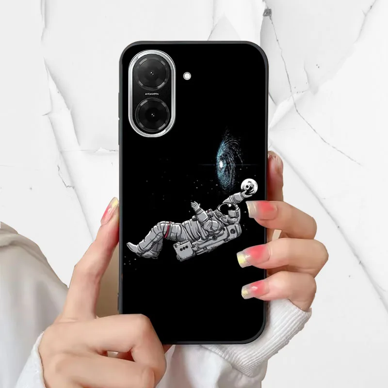 Cute Cartoon Soft TPU Silicone Bumper Back Cover Case, Shockproof Protective Shell