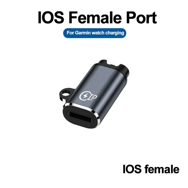 Adattatore Di Ricarica USB-C Per Orologi Garmin: Compatto E Veloce Per Fenix, Forerunner, Instinct E Tanti Altri. Non Restare Mai Più A Secco!