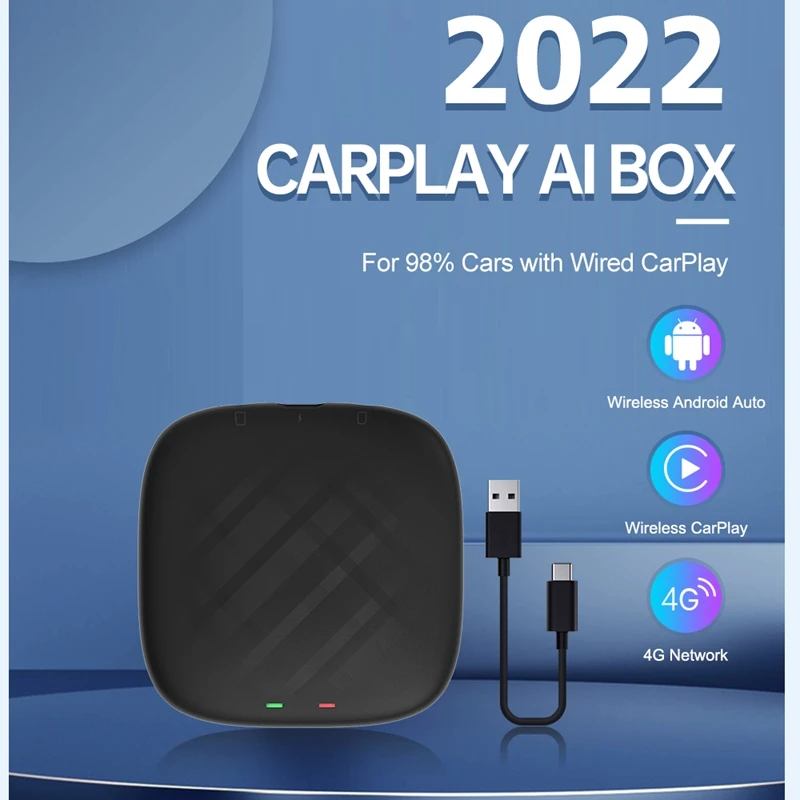 Carlinkit- ī÷  ȵ̵  ȵ̵ ڽ, ̱ ĳ ڵ  ڽ 4G ڵ Ʈ ý