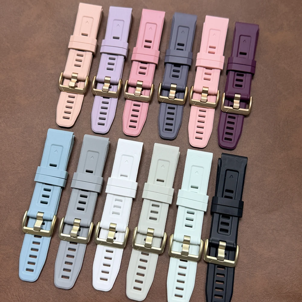 Enhanced Sport Silicone QuickFit 20mm Replacement Watch Band