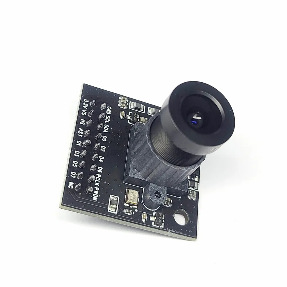 Module Caméra OV5640 5MP 2592x1944 PCB pour STM32 I2C 3.6mm