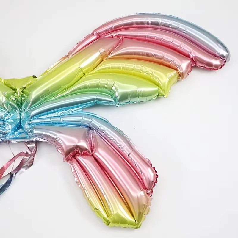 Schmetterling-Geburtstagsparty-Dekorationen, große Folien-Schmetterlingsballons für Mädchen, Feenparty, Hochzeit, Zubehör, Babyparty, Kindergeschenke – Detail 14