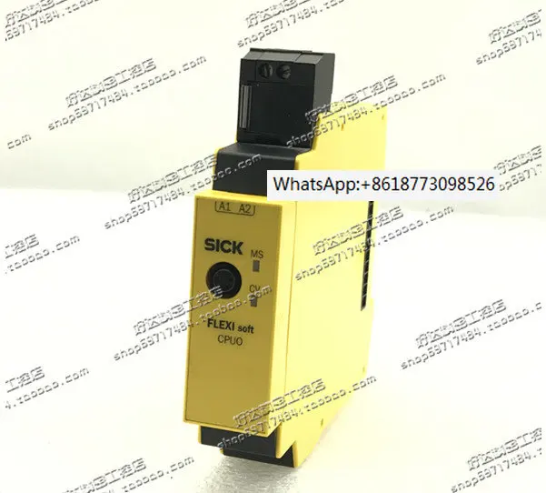 Relè Di Sicurezza Schke/Sick Originale Al Fx3-Cpu000000 Fx3-Mpl00000 1 Stock Originale