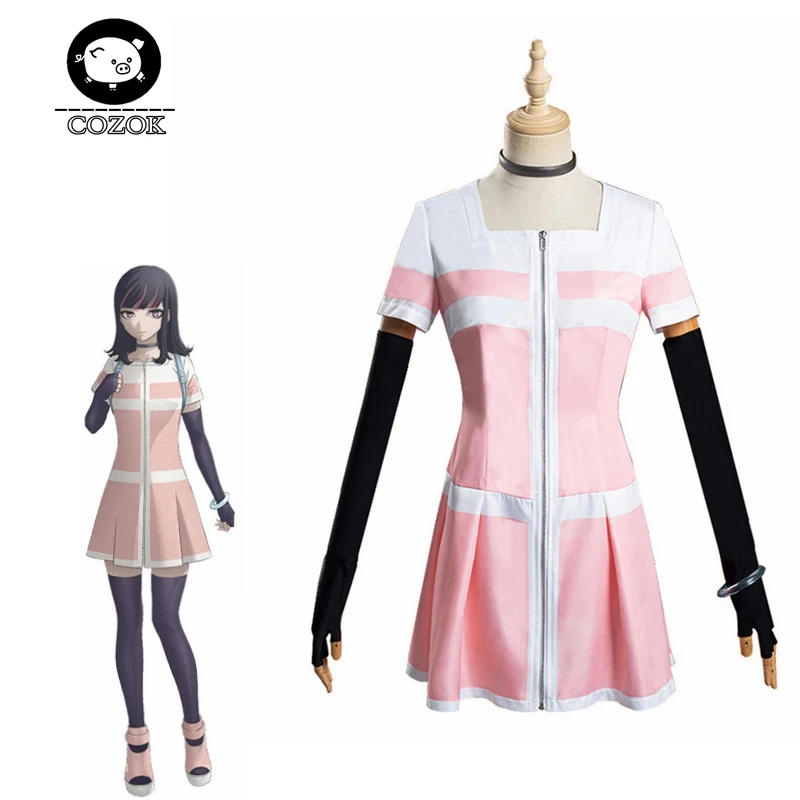 

Anime Akudama Drive Cosplay costumes Ordinary Person Uniforms Anime Costumes For Women Fraudsters Dress Set Comic Costumes