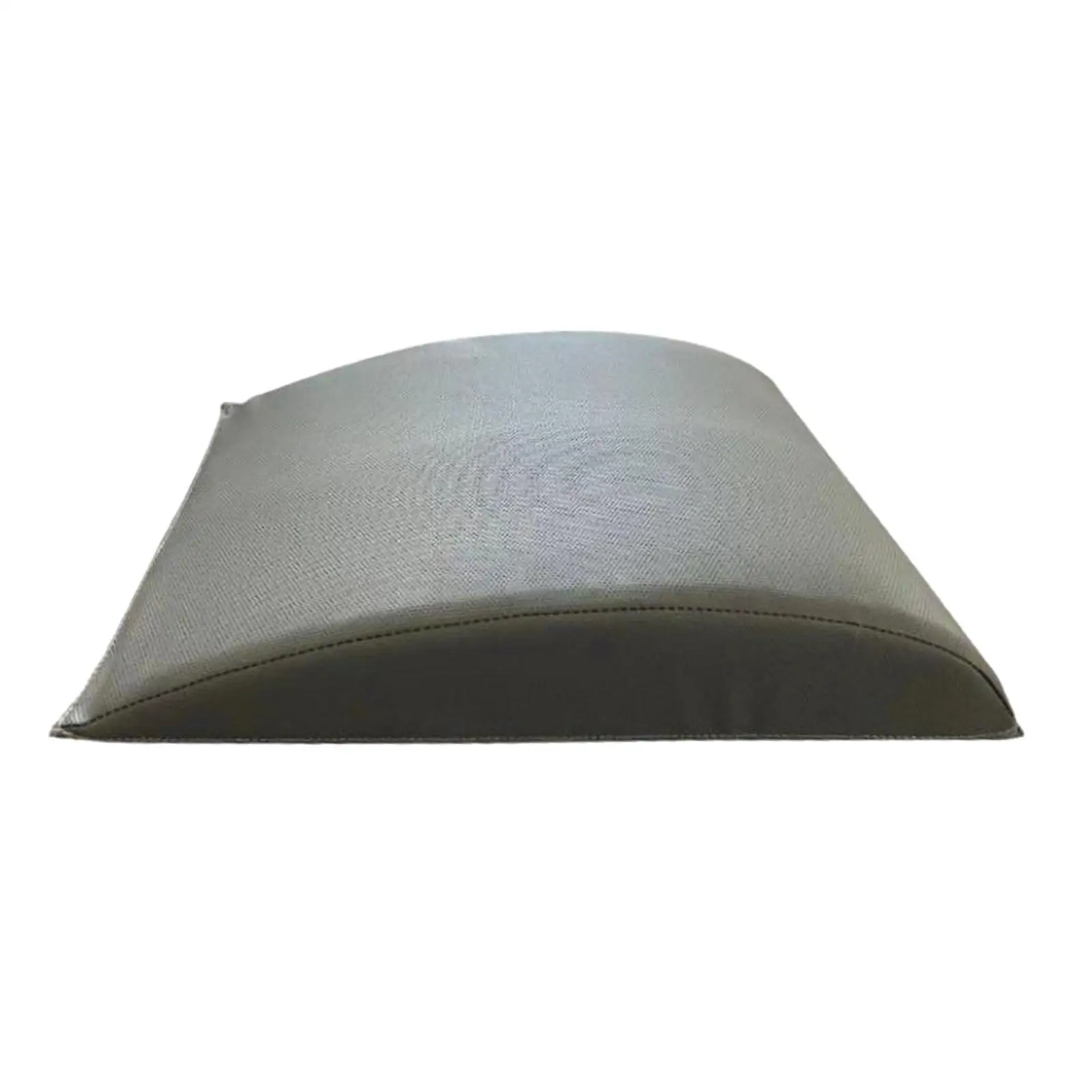 Ab Exercise Mat PU Leather Padded Abdominal Core Trainer Mat Curved Back Support Ab Exercise Mat PU Leather Padded Abdominal Core Trainer Mat Curved Back Support