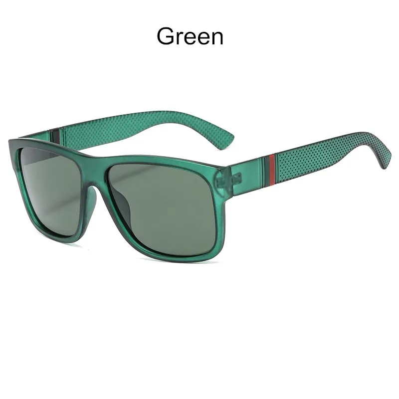 Polarized Sunglasses For Men Luxury Brand Designer High-End Outdoor Glasses Square Driving Eyewear Travel Sun Glasses Uv400