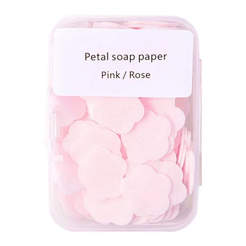 Soap Paper Sheets Portable Travel Paper Soap Portable Bath Paper Soap For Hand Washing Slide Flakes For Travel And Outdoor tanie i dobre opinie CN (pochodzenie)