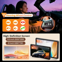 Autoradio Android AWESAFE 10 pouces pour Renault Trafic 2 Nissan Primastar Opel Vivaro 2006-2010, CarPlay et Android Auto sans fil, navigation GPS, support multimédia, commande au volant, amplificateur de subwoofer, caméra arrière avec CAN-BUS, radio numérique DAB+ Plug and Play EU 5