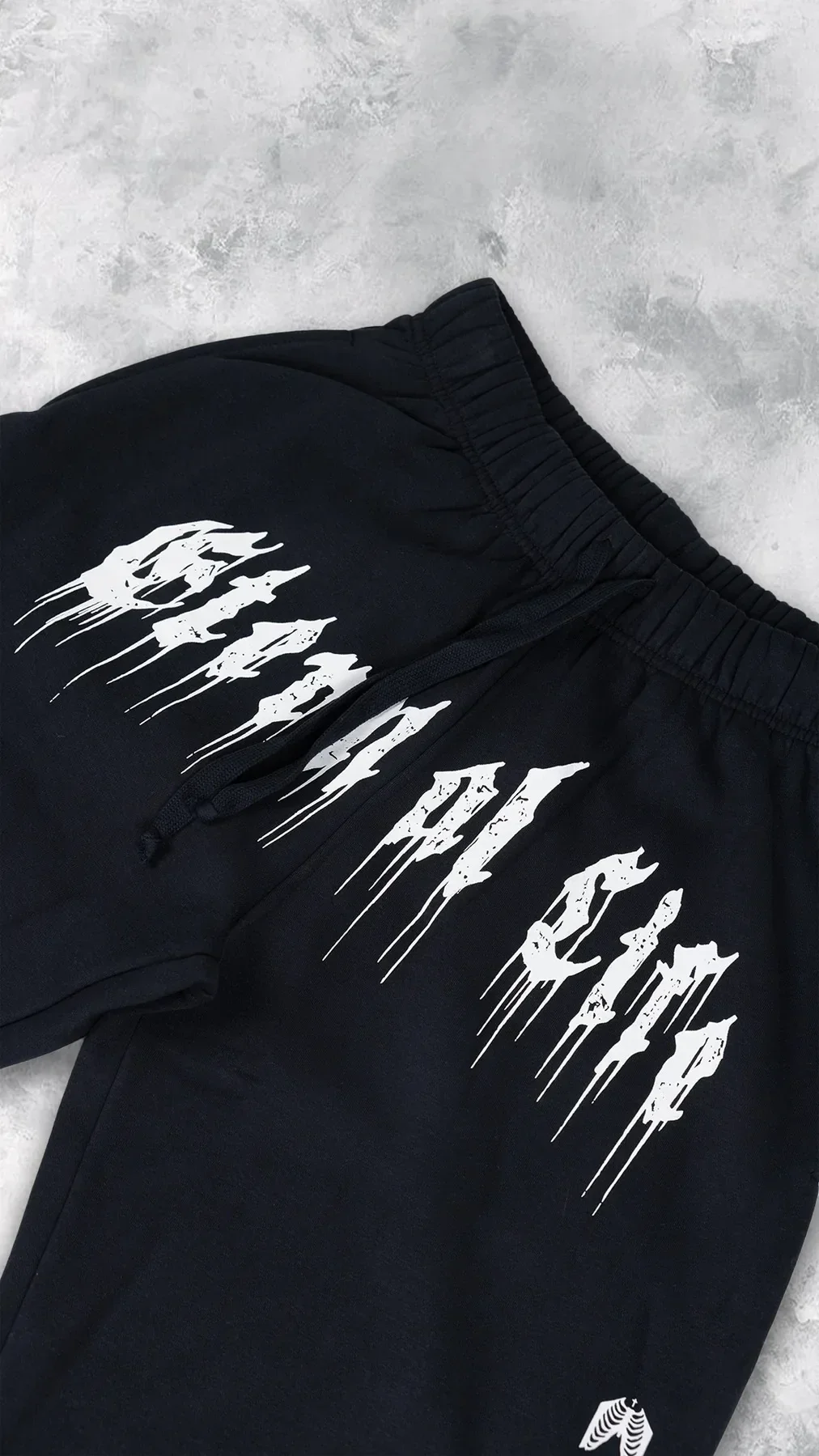 Spring Autumn cotton men Sweatpants pile loop printing Training Pants Running Fitness High quality men's trousers Sports bottoms
