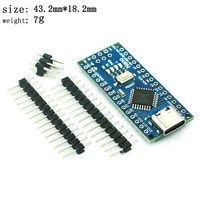 Type-C / Micro USB CH340 Nano 3.0 ATmega328P Controller Board Compatible For Arduino Nano CH340 USB Driver Nano V3.0 ATmega328 - Image 2