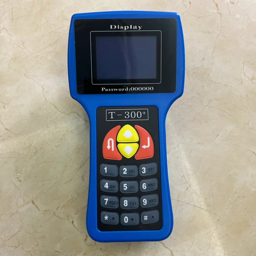 T300 Key Programmer Inglese/Spagnolo T 300 Car Key Maker T 300 Transponder Key Matching Chip Key Decoder