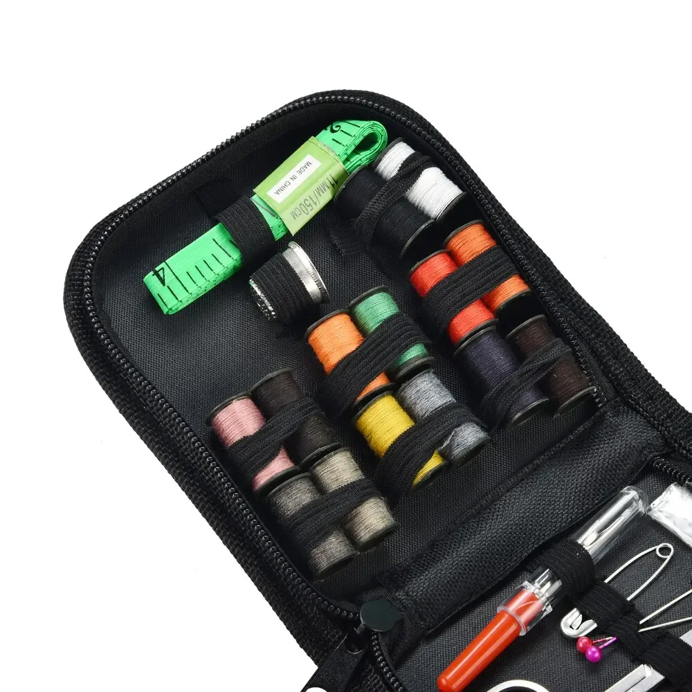 Sewing kits 10-Needle Travel Sewing Kit Portable Organizer Storage Bags Home DIY Essentials
